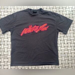 White Fox oversized tee